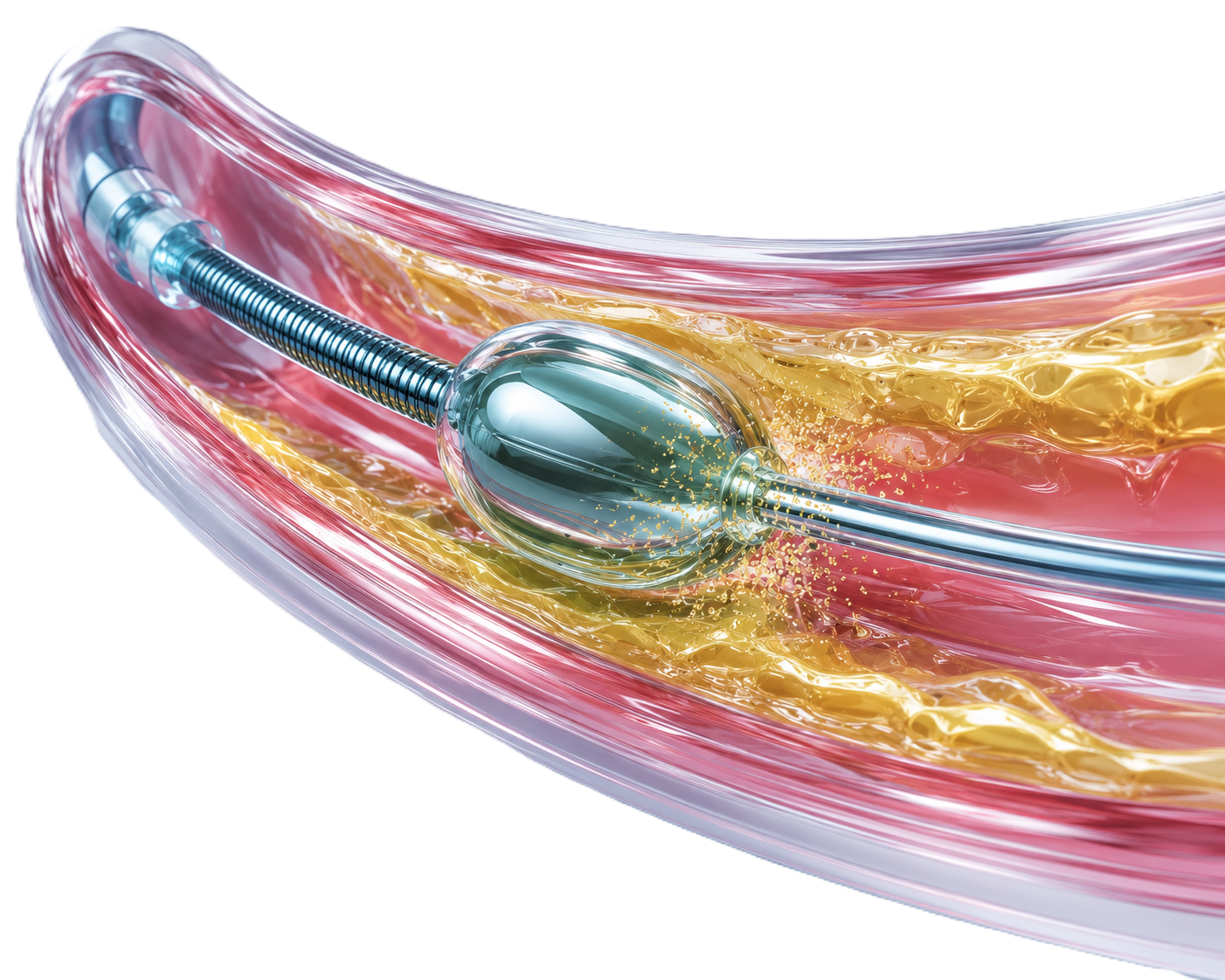 Rota Ablation (Rotational Atherectomy)